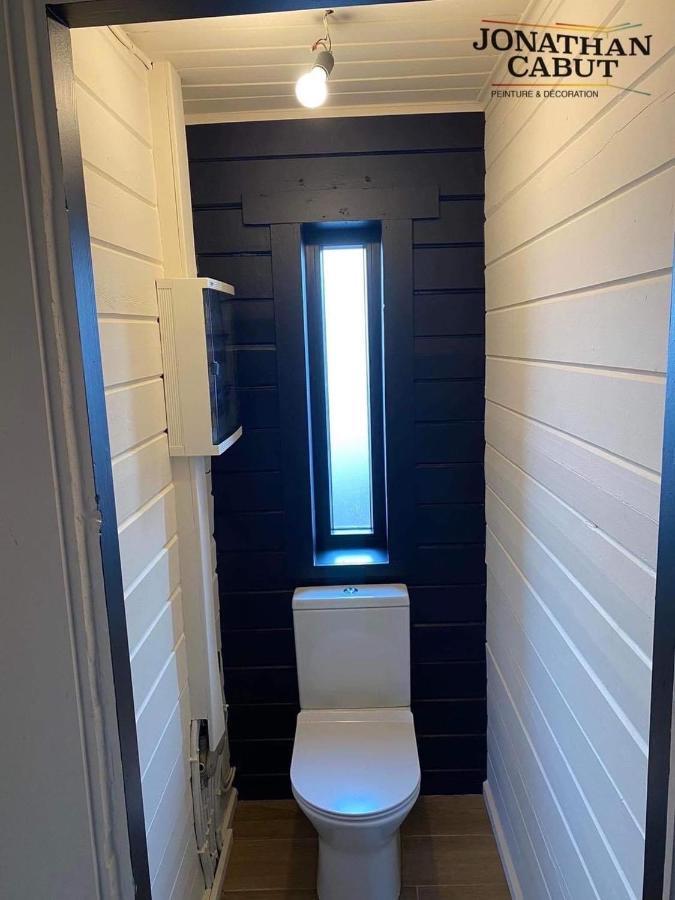 Gites Douillets : Chalet Sur Pilotis Houyet Bagian luar foto